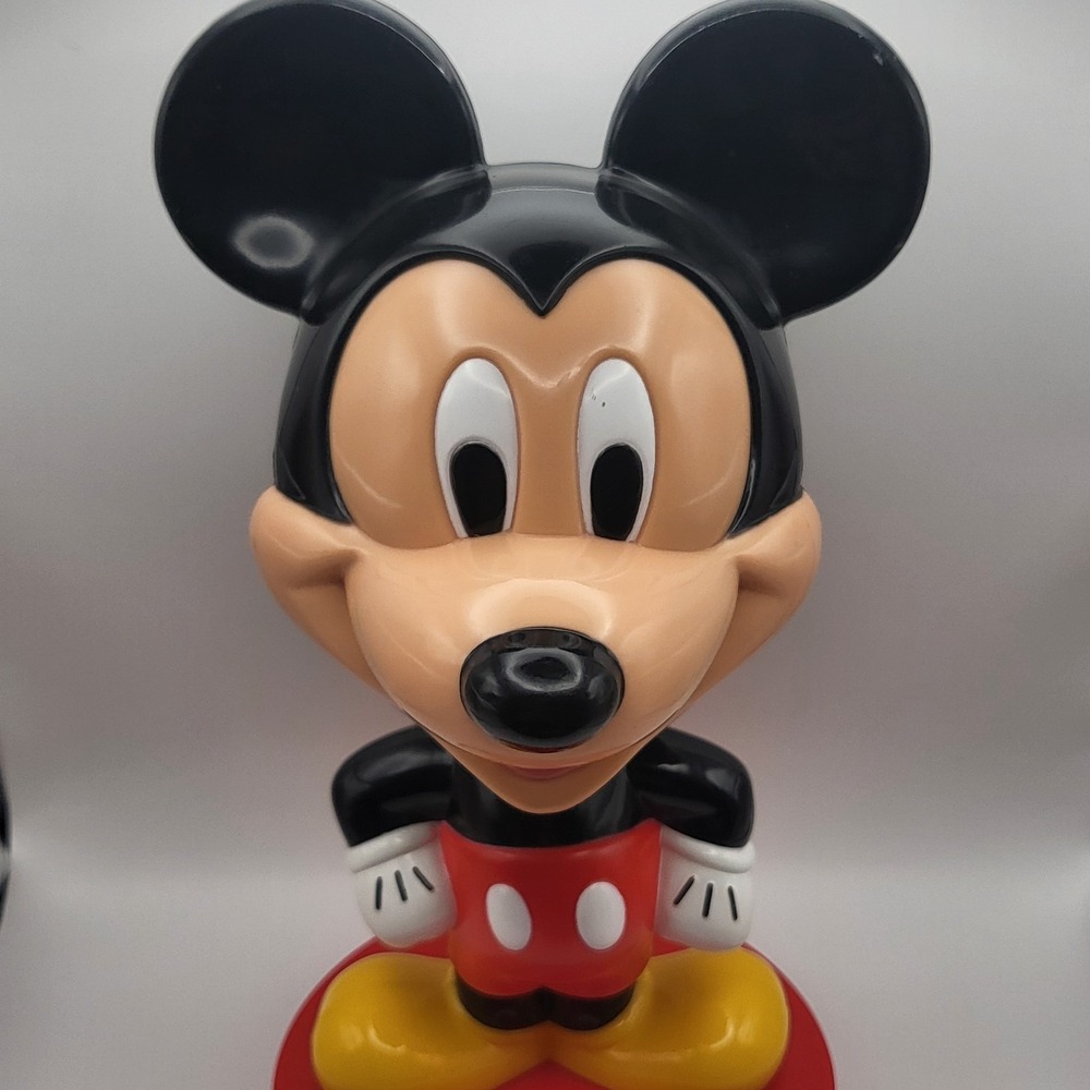Disney World Mickey Mouse Bobblehead Kellogg's Promo 8"‎ Figure Collectible